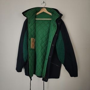 Rare Vintage x Fila Alpine Ski World Champion Jacket with Detachable Warmer Laye